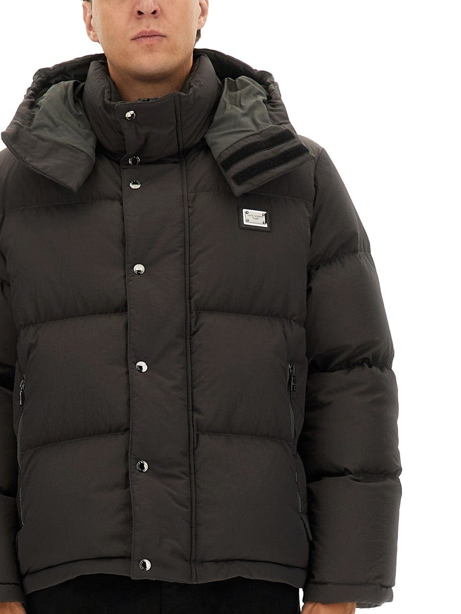 Dolce & Gabbana - Man - Grey - Jacket