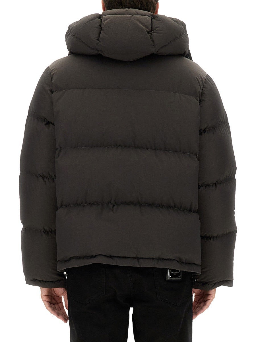 Dolce & Gabbana - Man - Grey - Jacket