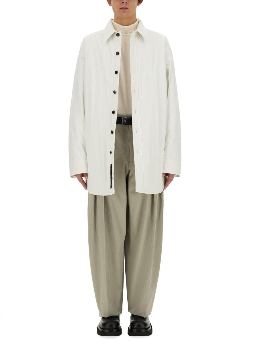 Bottega Veneta - Man - White - Jacket