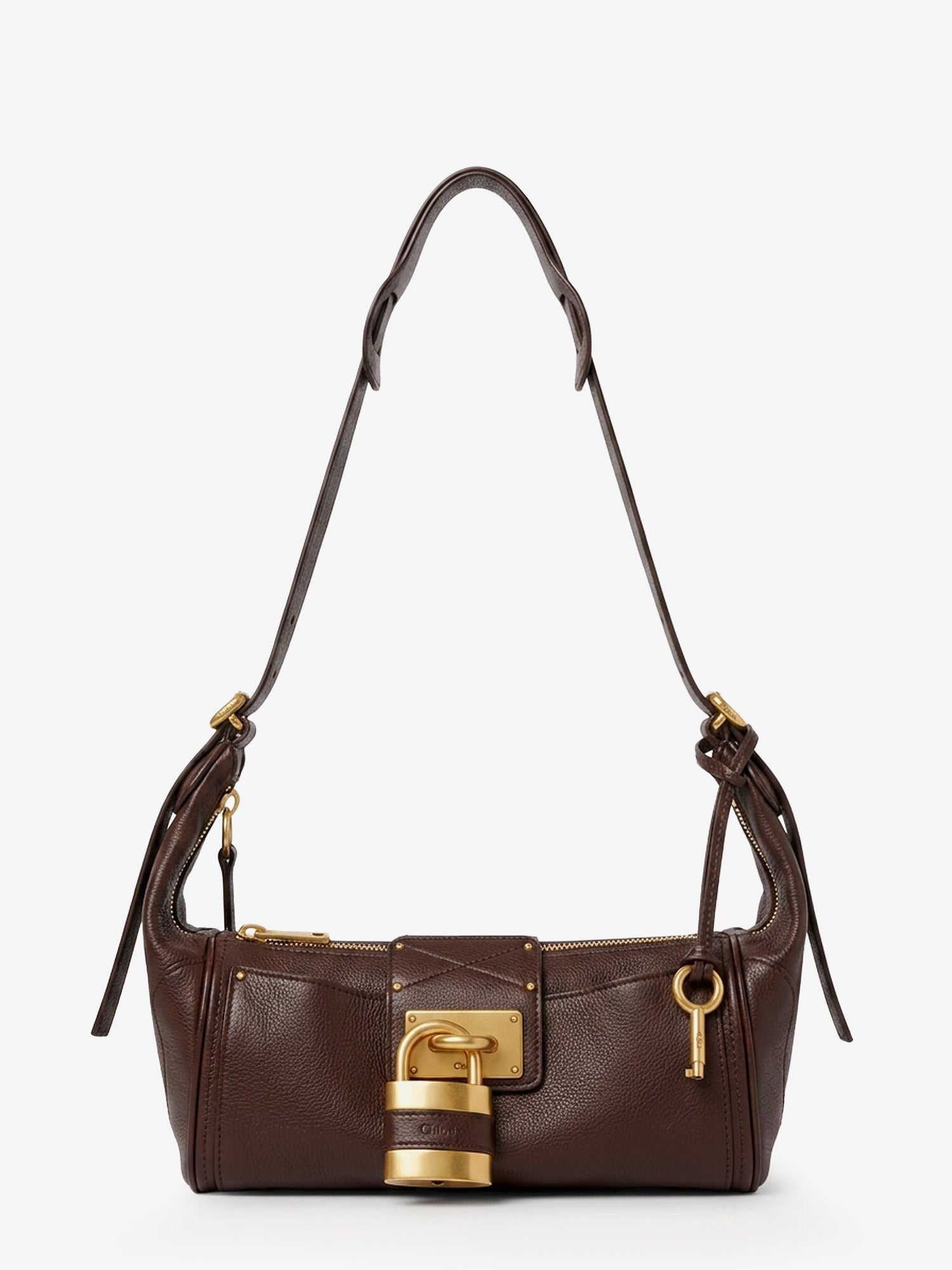 CHLOÉ - Woman - Purple - Shoulder Bag