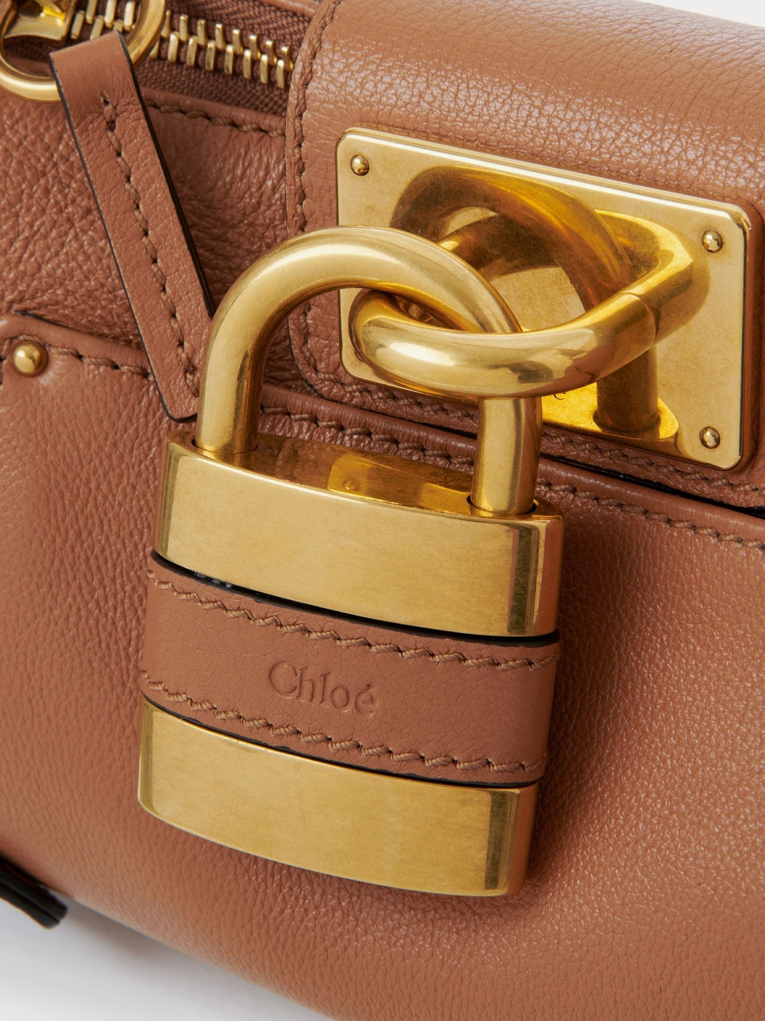 CHLOÉ - Női - Mustang Barna - Varrható Kézitáska