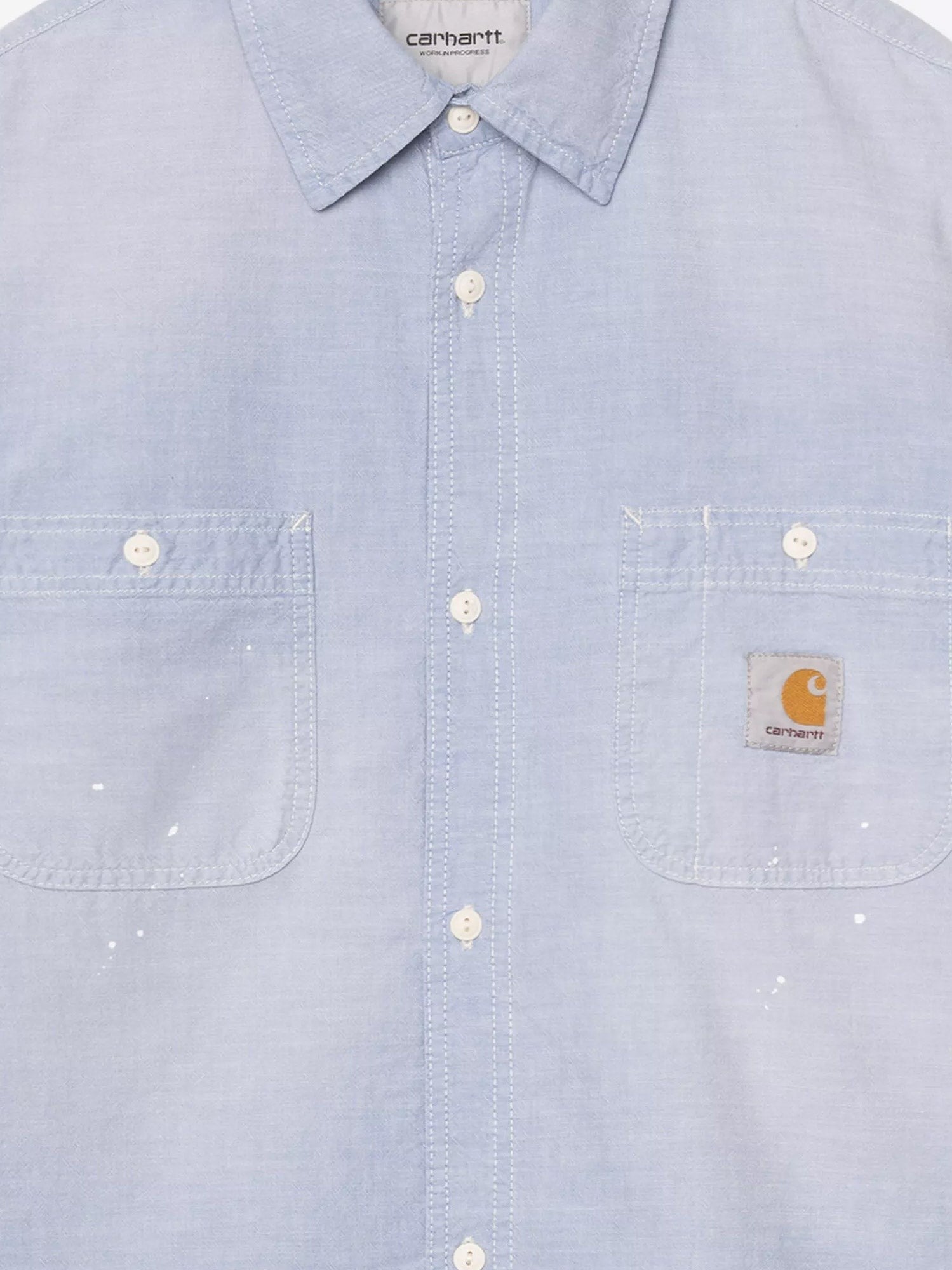 Carhartt Wip - Man - Blue - Shirt