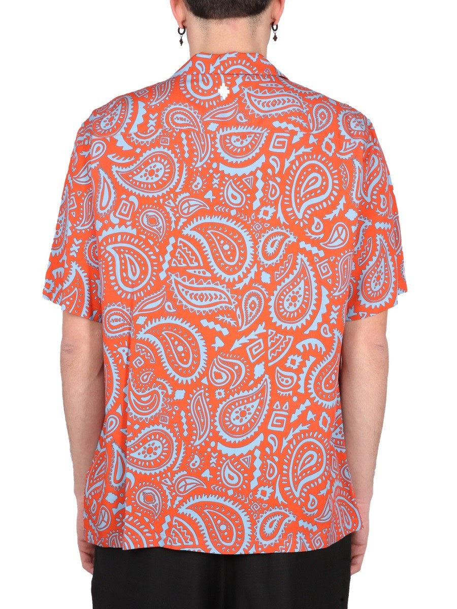 MARCELO BURLON COUNTY OF MILAN - Man - Red - Shirt