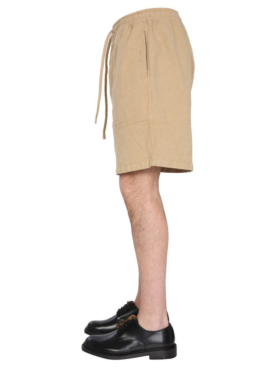YMC - Man - Beige - Shorts