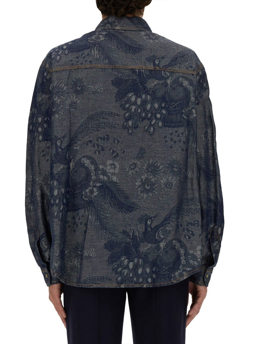Etro - Férfi - Kék - Ing