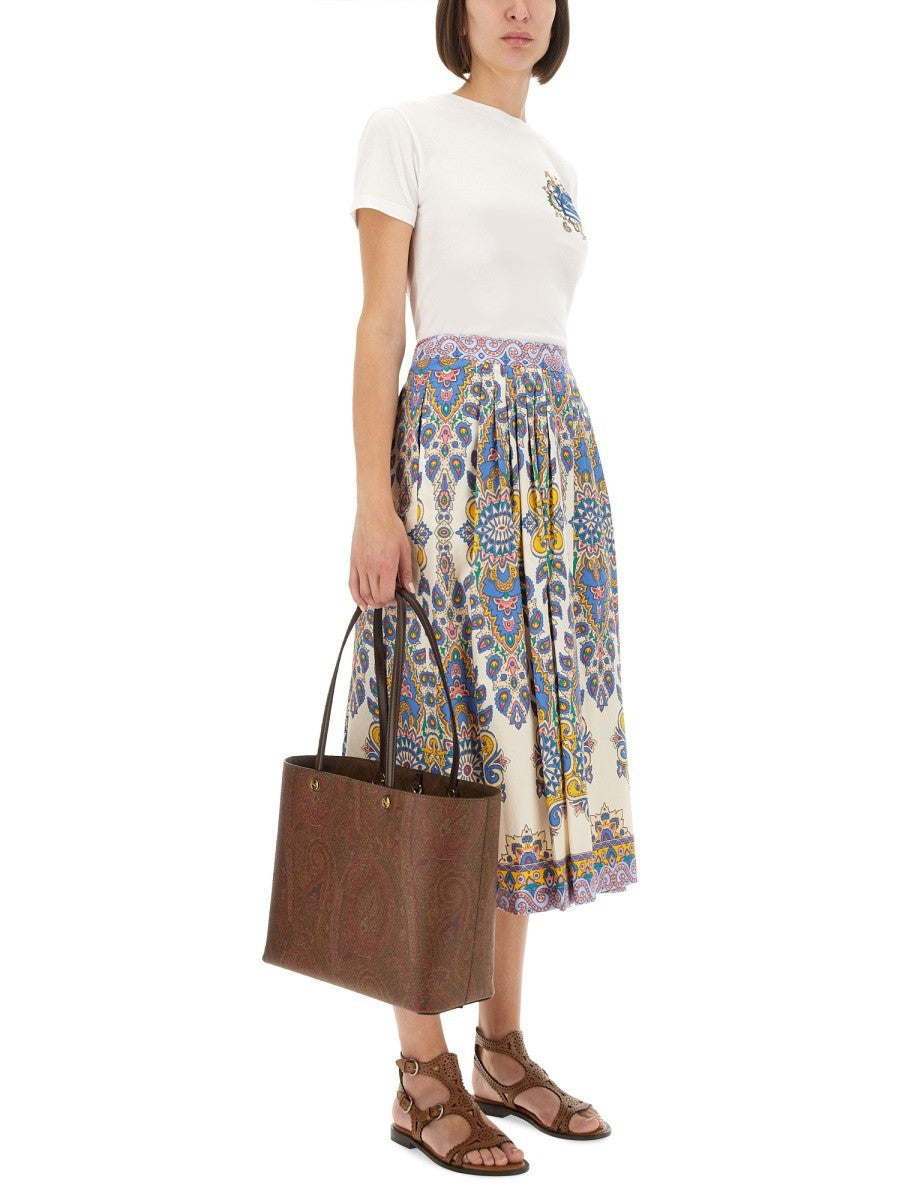 Etro - Woman - Multicolor - Skirt