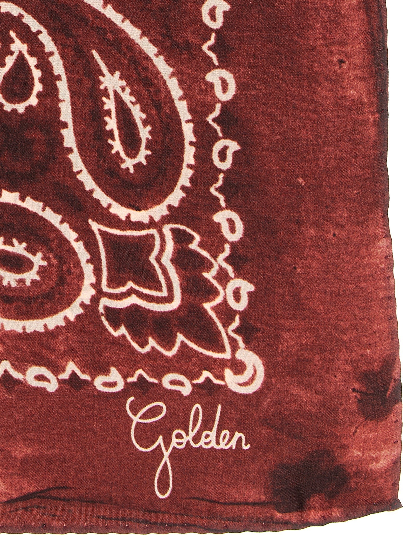 Golden Goose - nan - Red - Scarf