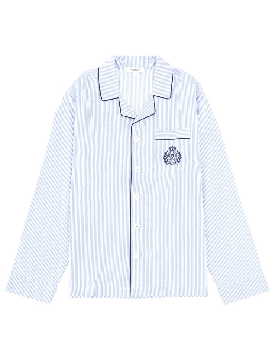 SPORTY&RICH - Unisex - Kék - Ing