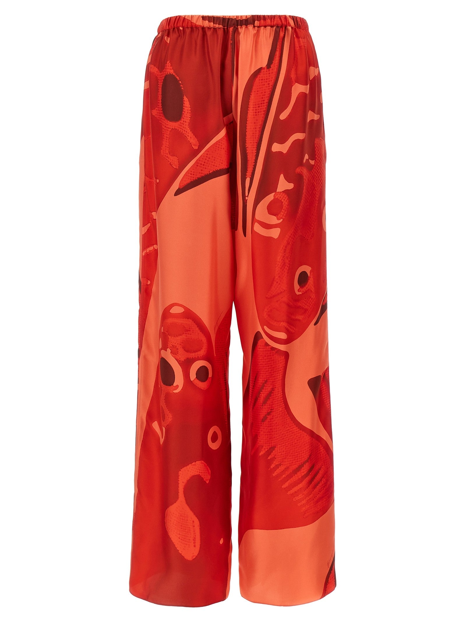 Ferragamo - nan - Red - Pants