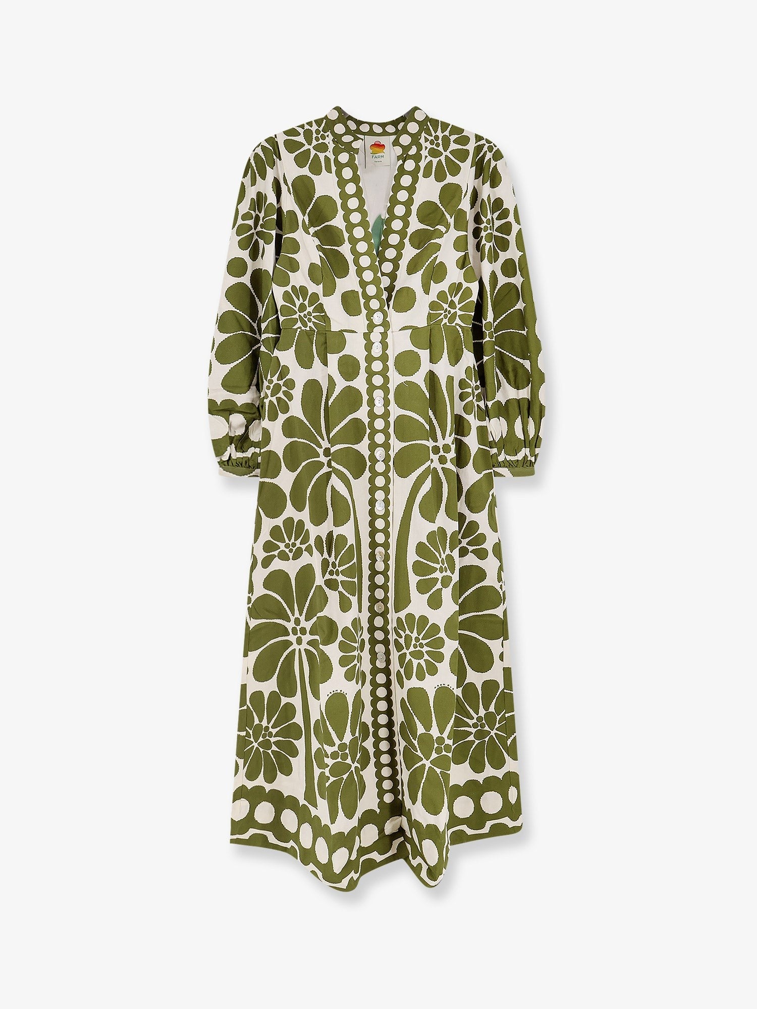 FARM RIO - Woman - Palermo Green - Dress