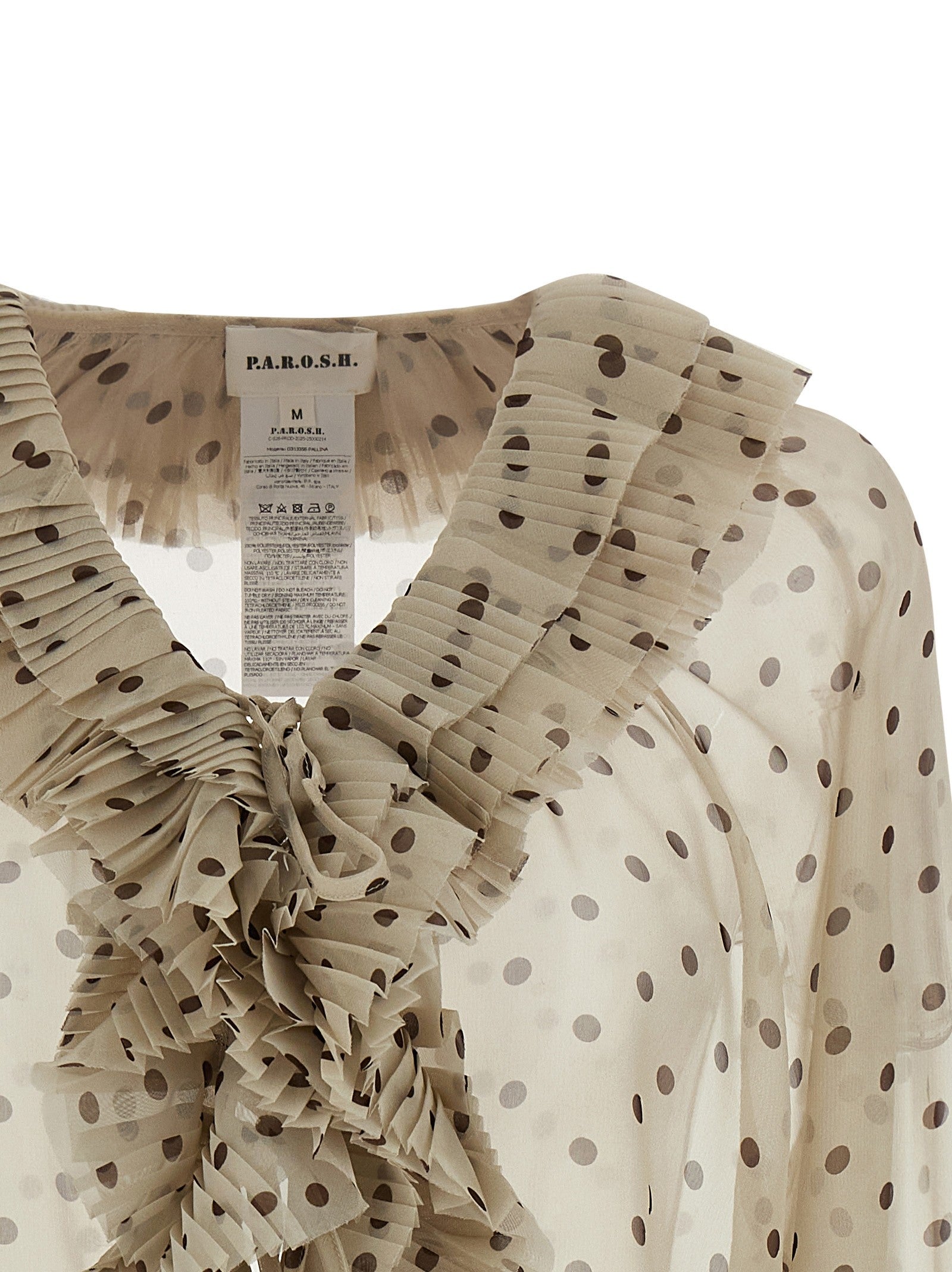 P.A.R.O.S.H. - nan - Beige - Shirt