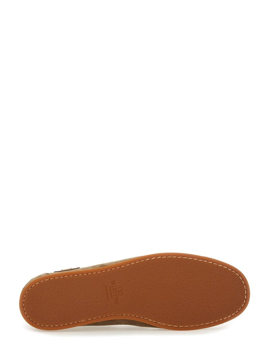 Valentino Garavani - Férfi - Beige - Mokaszin