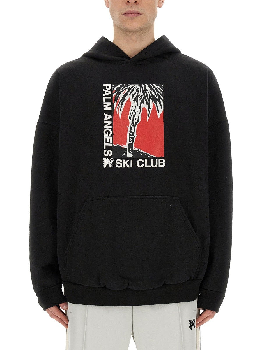 Palm Angels - Férfi - Fekete - Pulóver