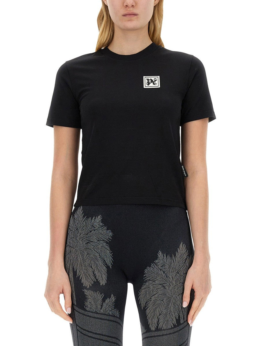 Palm Angels - Woman - Black - T-shirt