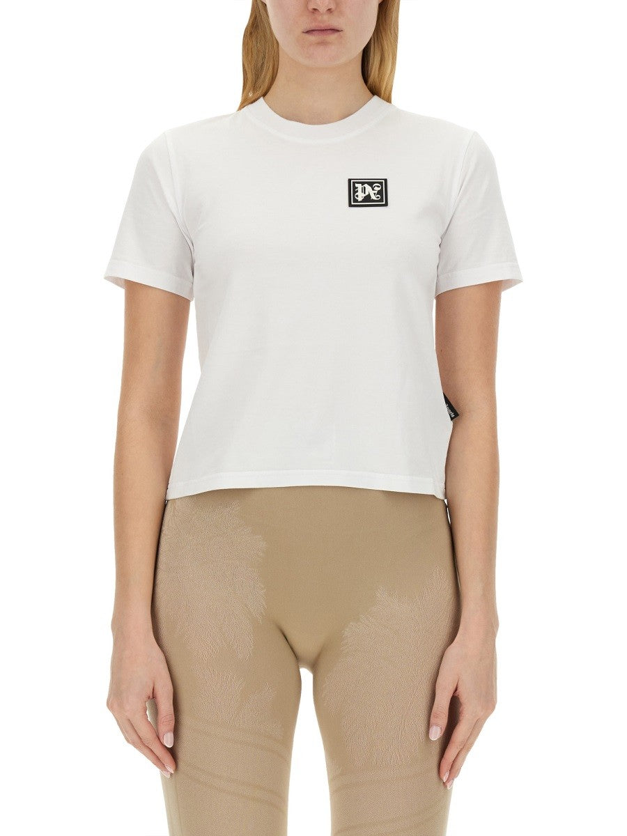 Palm Angels - Woman - White - T-shirt