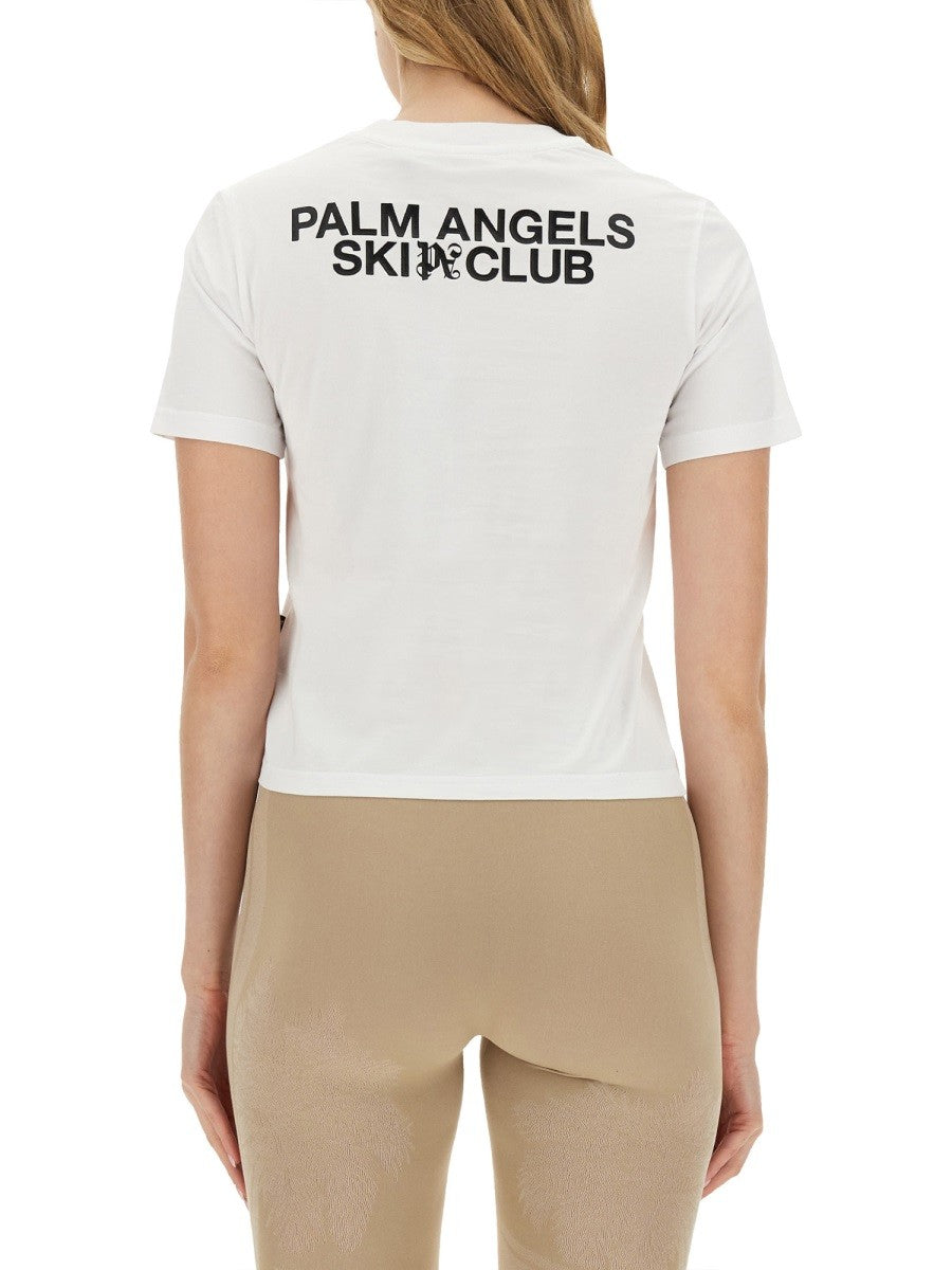 Palm Angels - Női - Fehér - Póló