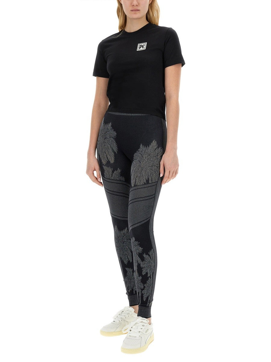 Palm Angels - Woman - Black - T-shirt