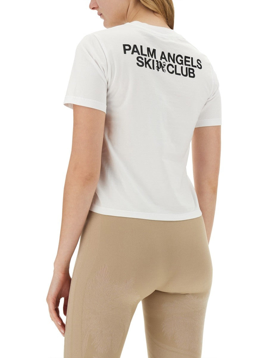 Palm Angels - Woman - White - T-shirt