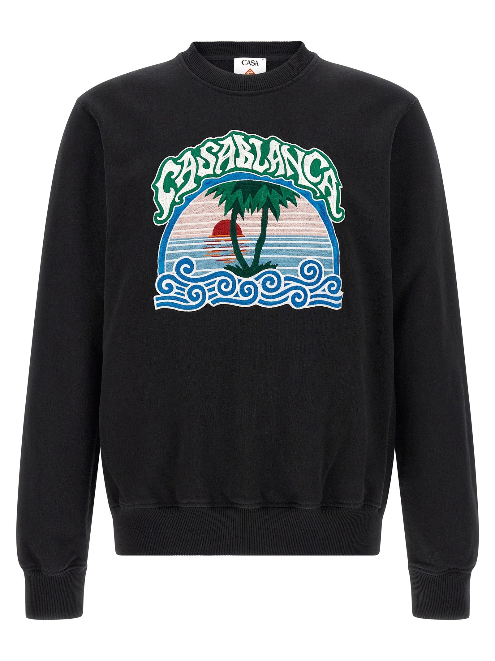 CASABLANCA - nan - Black - Sweatshirt