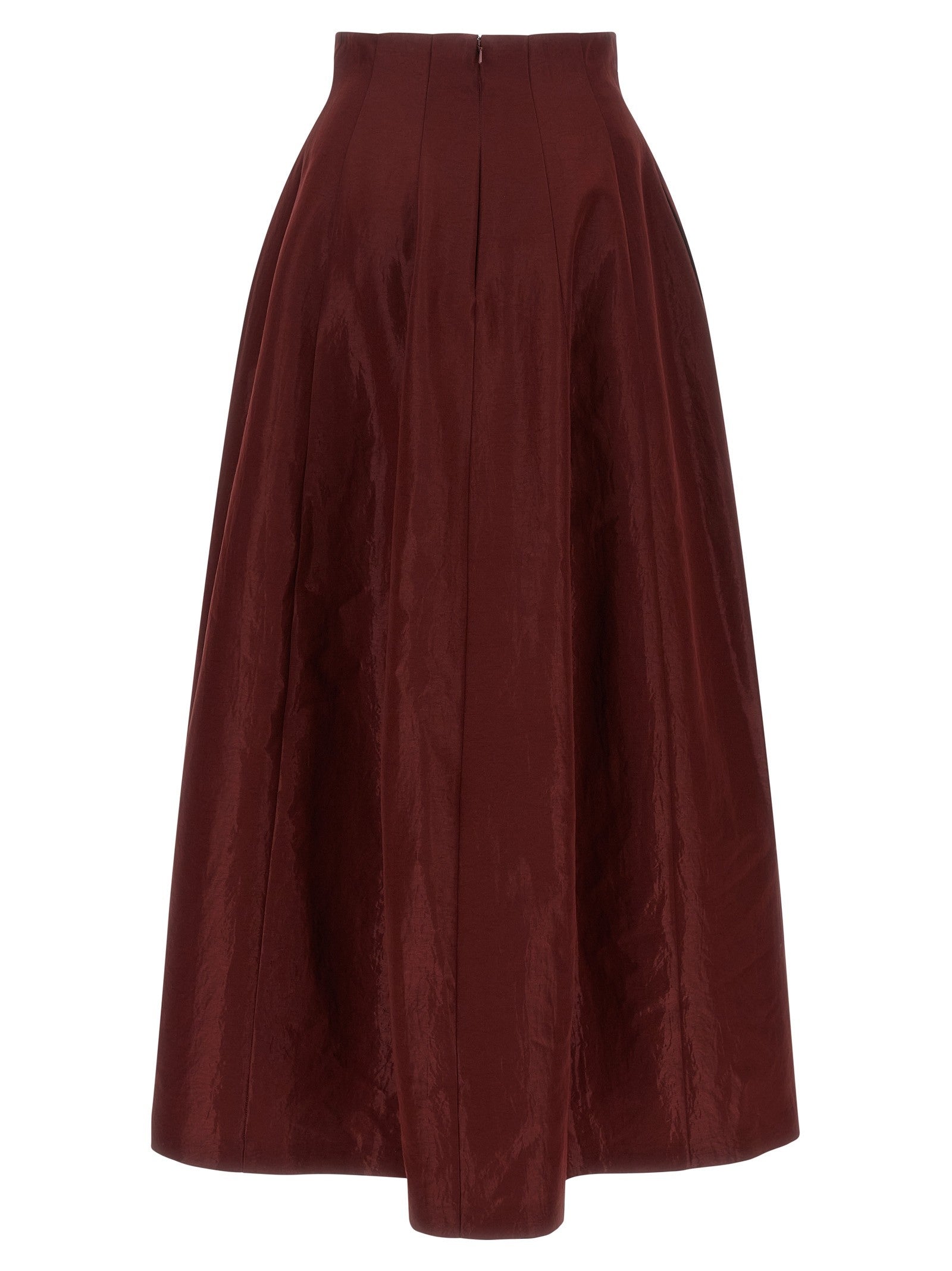 alberta ferretti - nan - Red - Skirt