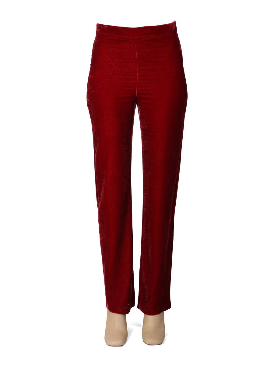Boutique Moschino - Női - Piros - Nadrág