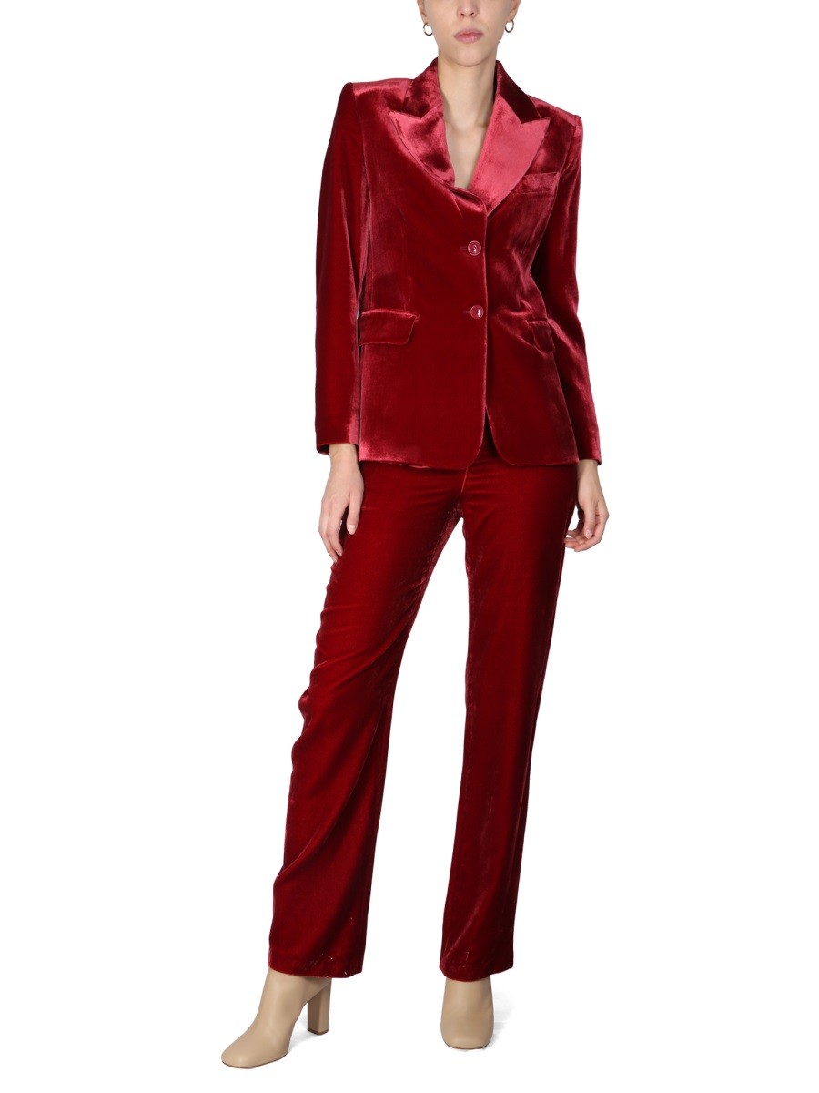 Boutique Moschino - Női - Piros - Nadrág