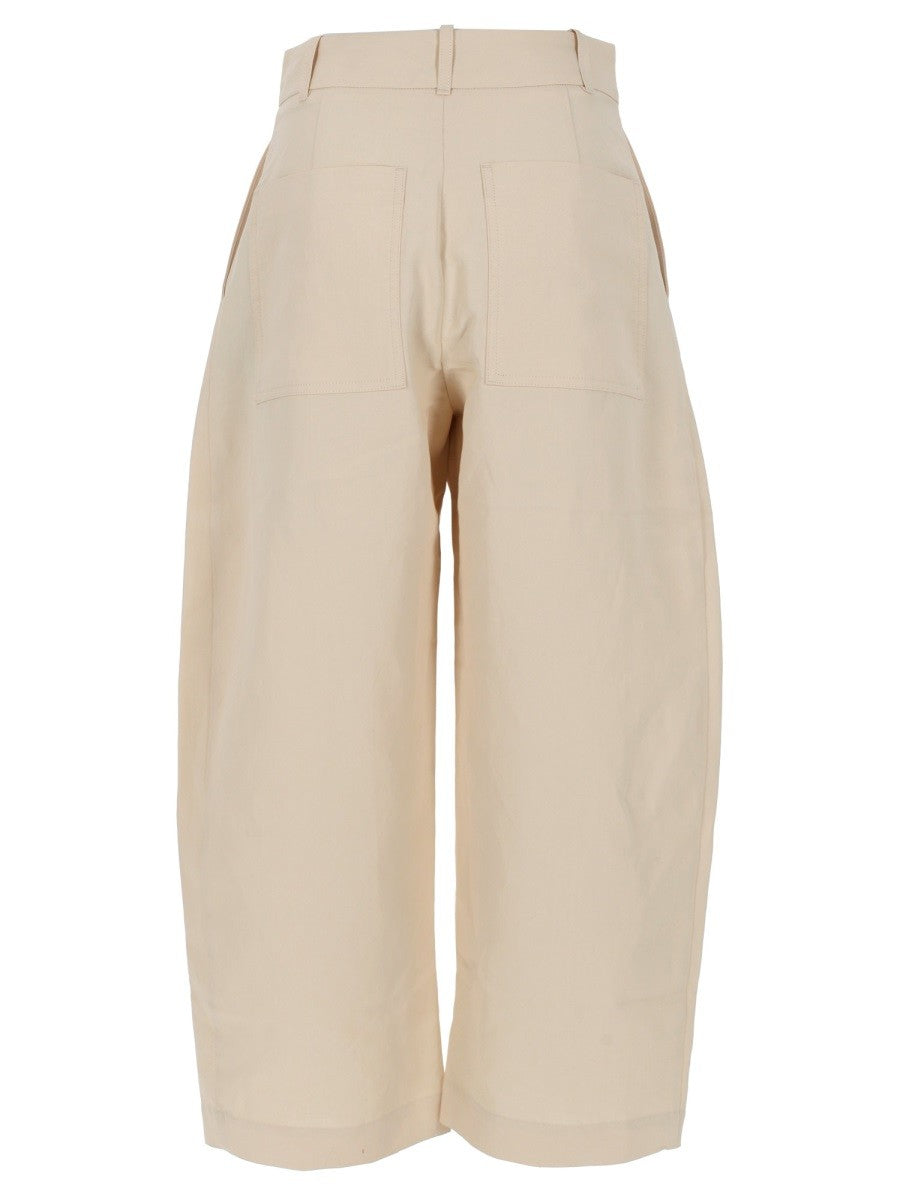 STUDIO NICHOLSON - Woman - Beige - Pants