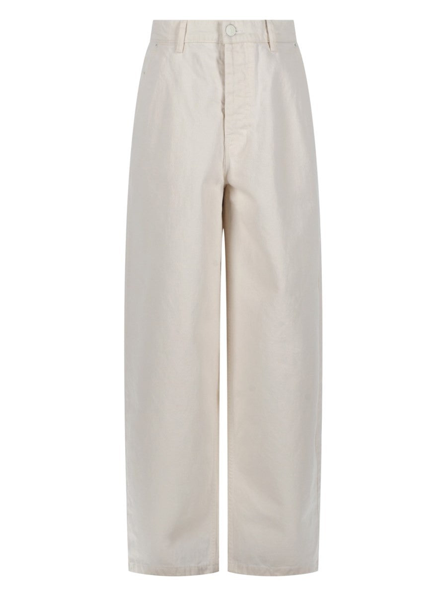AMI PARIS - Man - White - Jeans