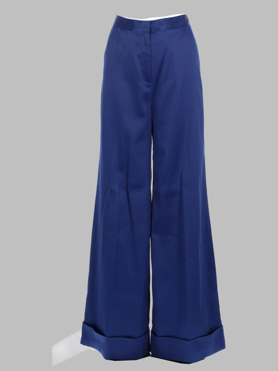 SELF-PORTRAIT - Woman - Blue - Pants