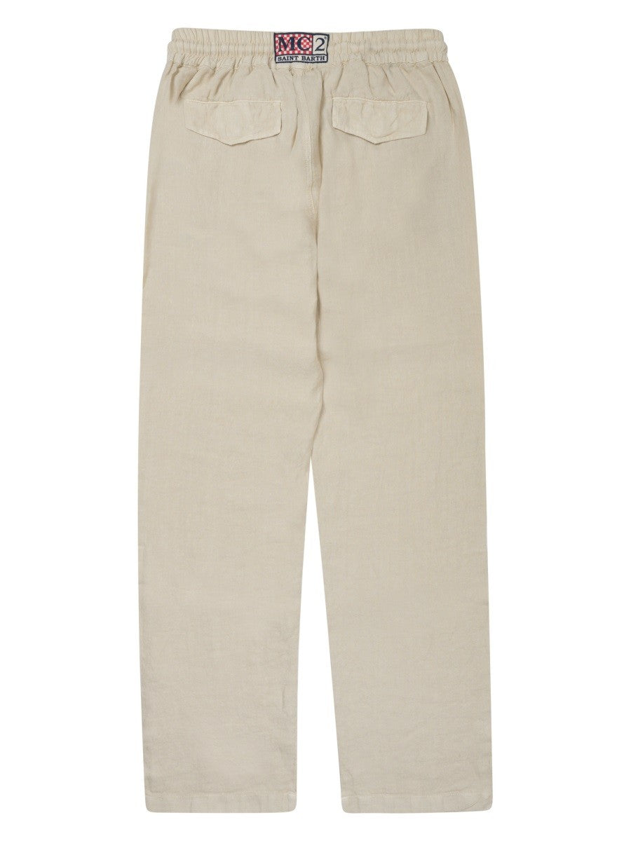 MC2 SAINT BARTH - Man - Beige - Pants