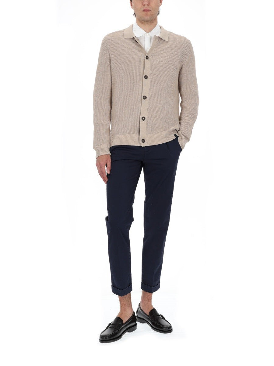 FAY - Man - Blue - Pants