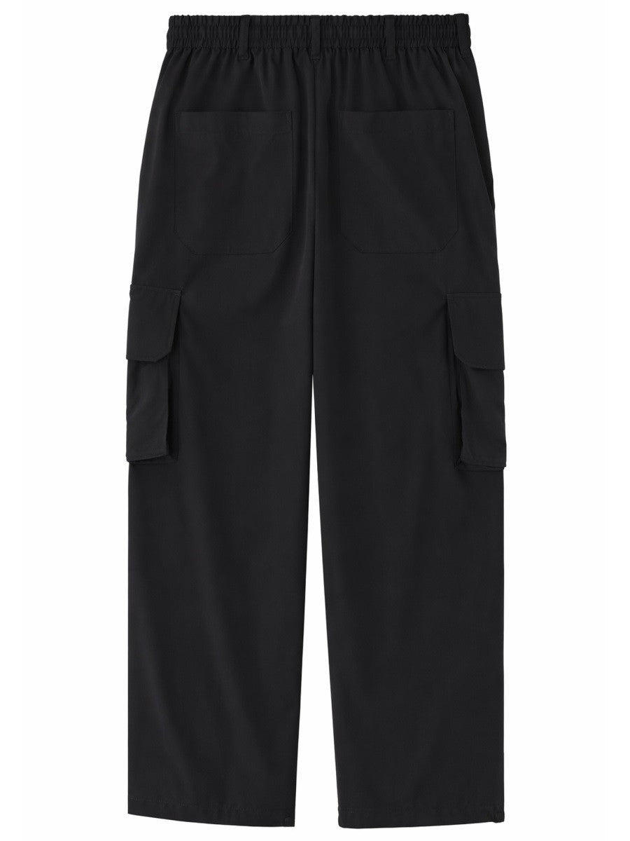 Y - 3 - Unisex - Black - Pants
