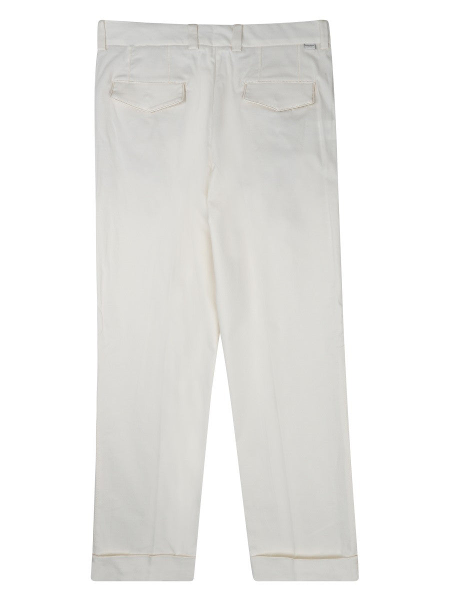 PAOLO PECORA MILANO - Man - White - Pants