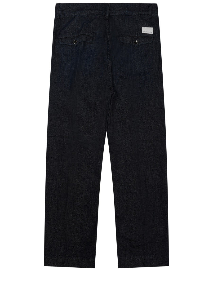 NINE:INTHE:MORNING - Man - Blue - Pants
