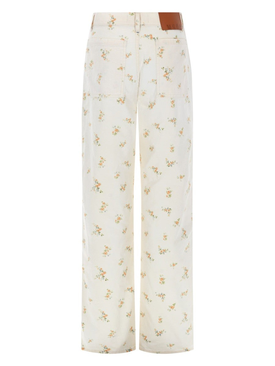 msgm - Női - Fehér - Nadrág