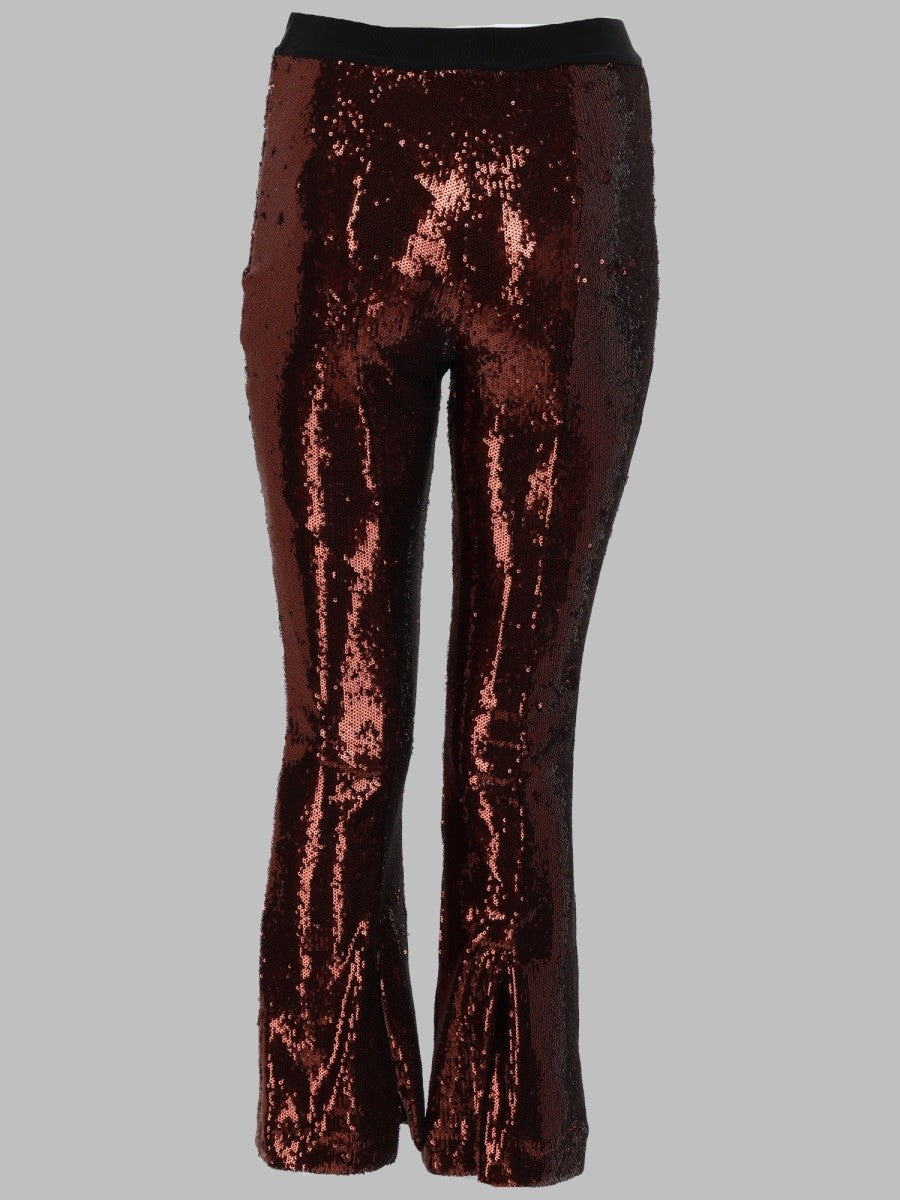 SE-TA - Woman - Brown - Pants