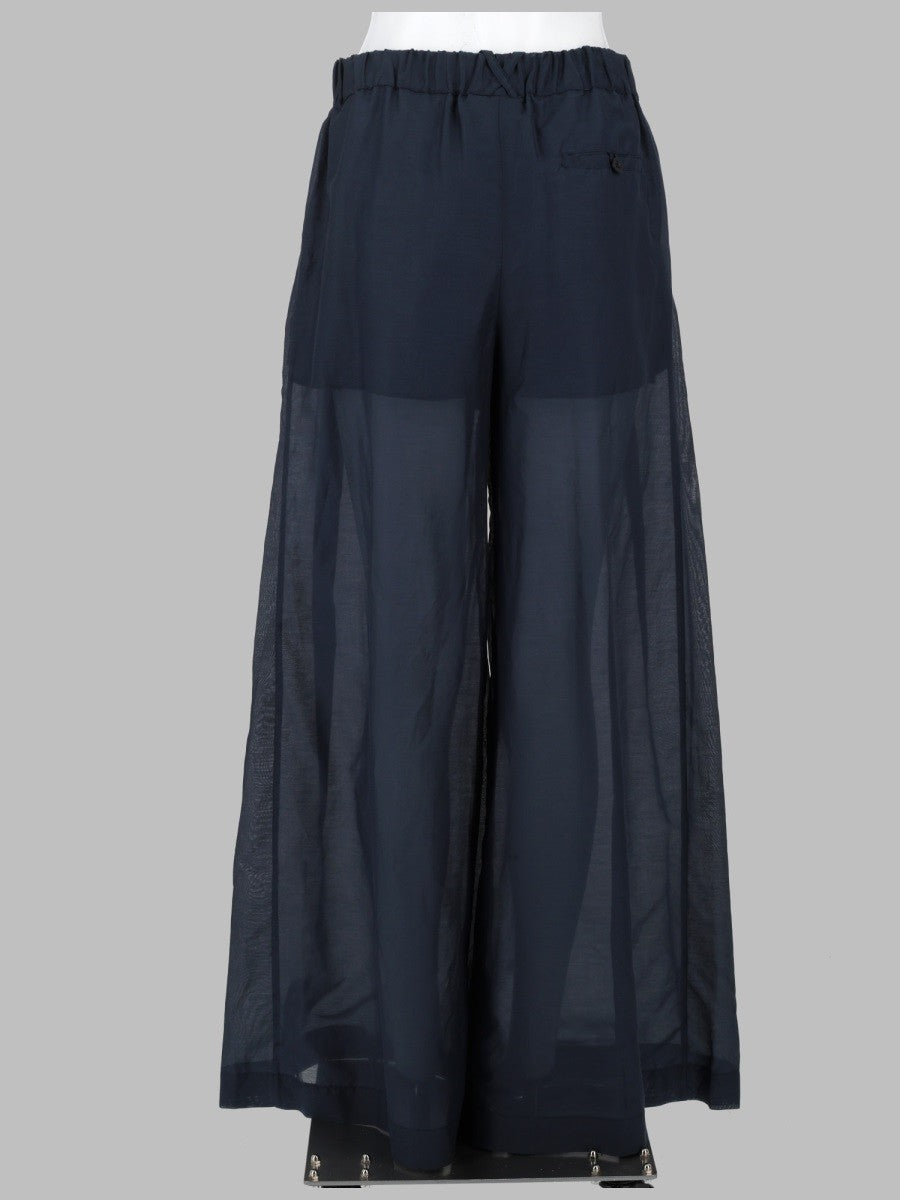 Semicouture - Woman - Blue - Pants