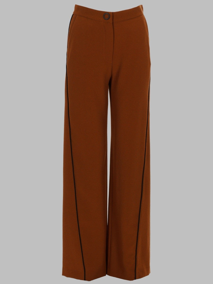 SE-TA - Woman - Brown - Pants