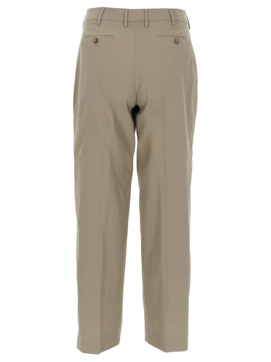 Pt Torino - Woman - Beige - Pants
