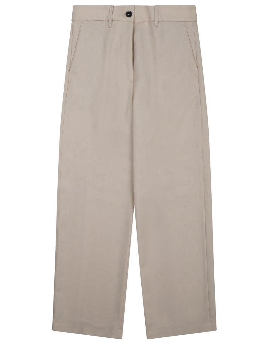 NINE:INTHE:MORNING - Woman - Beige - Pants