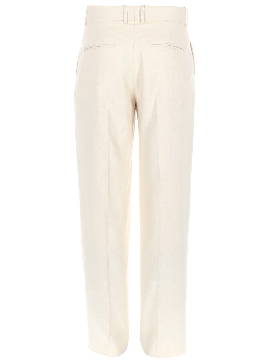 Drole De Monsieur - Man - White - Pants