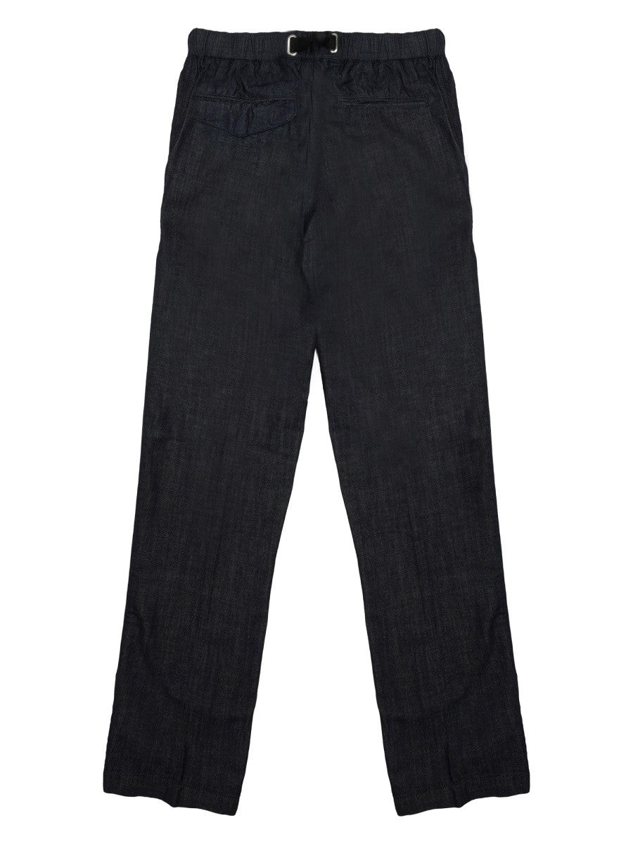 WHITE SAND - Man - Blue - Pants
