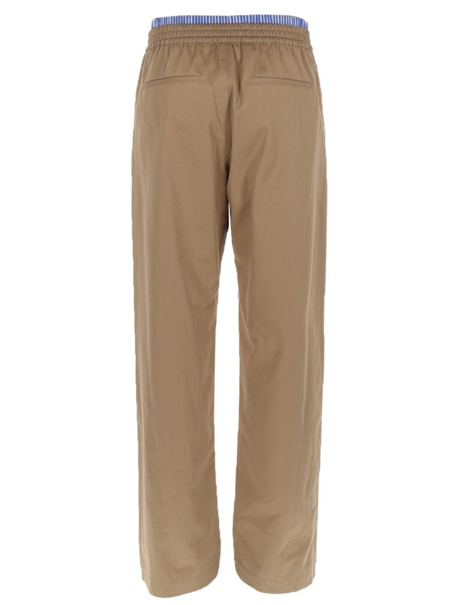 msgm - Man - Beige - Pants