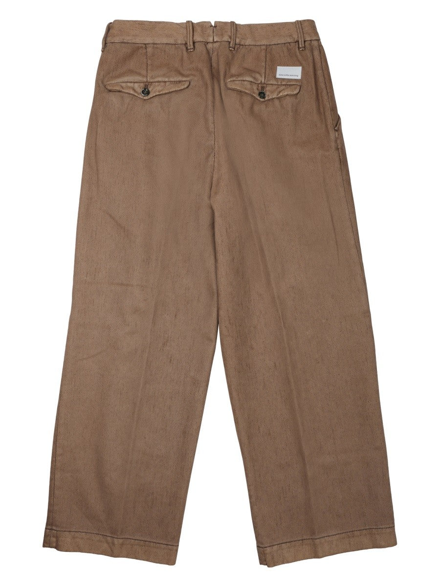 NINE:INTHE:MORNING - Man - Brown - Pants