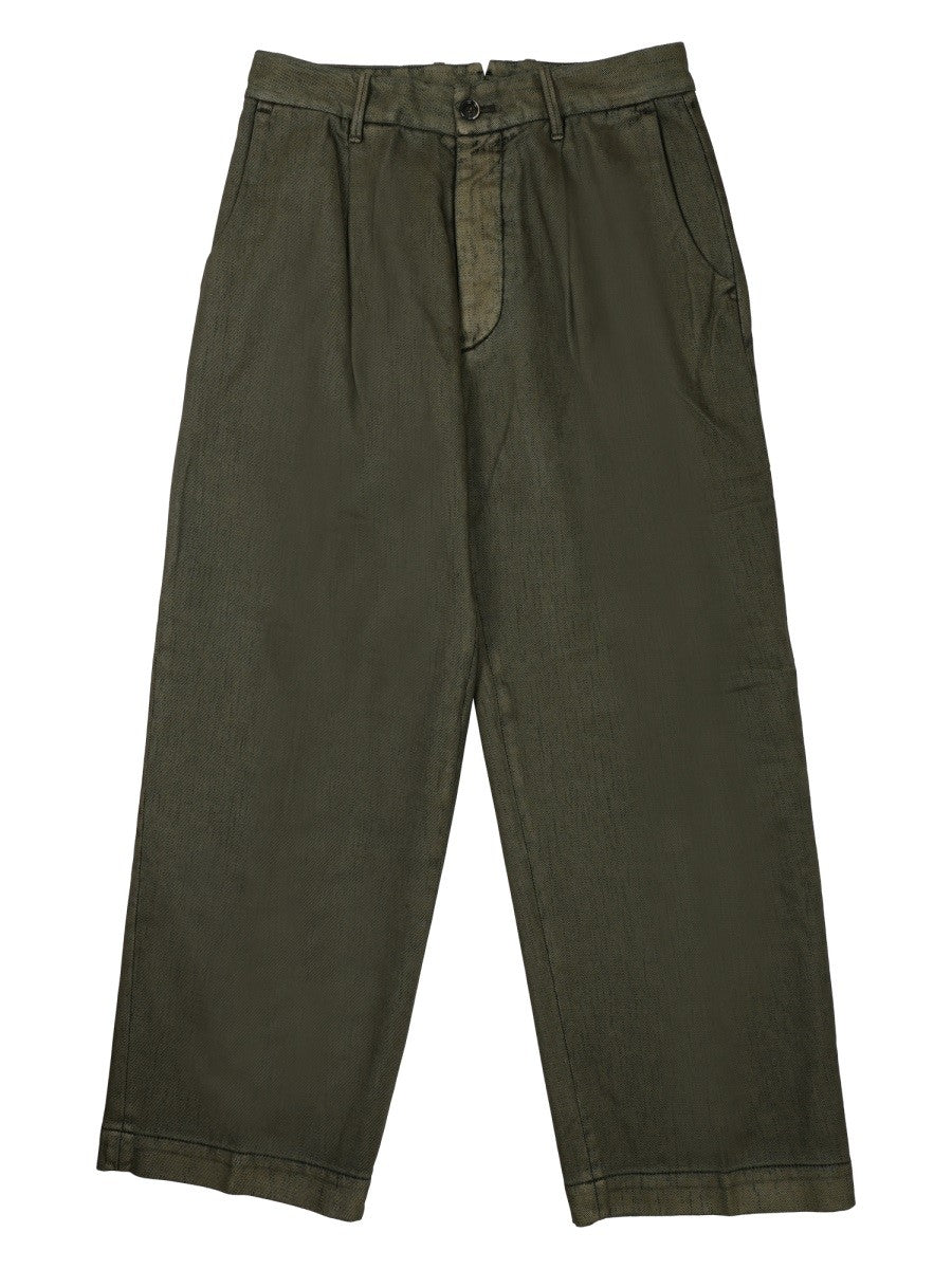 NINE:INTHE:MORNING - Man - Green - Pants