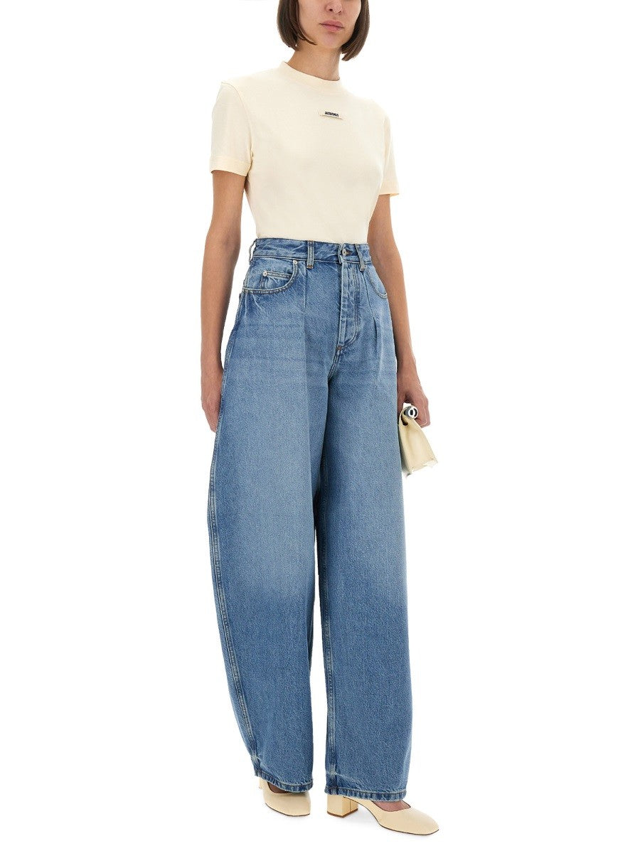 JACQUEMUS - Woman - Blue - Jeans