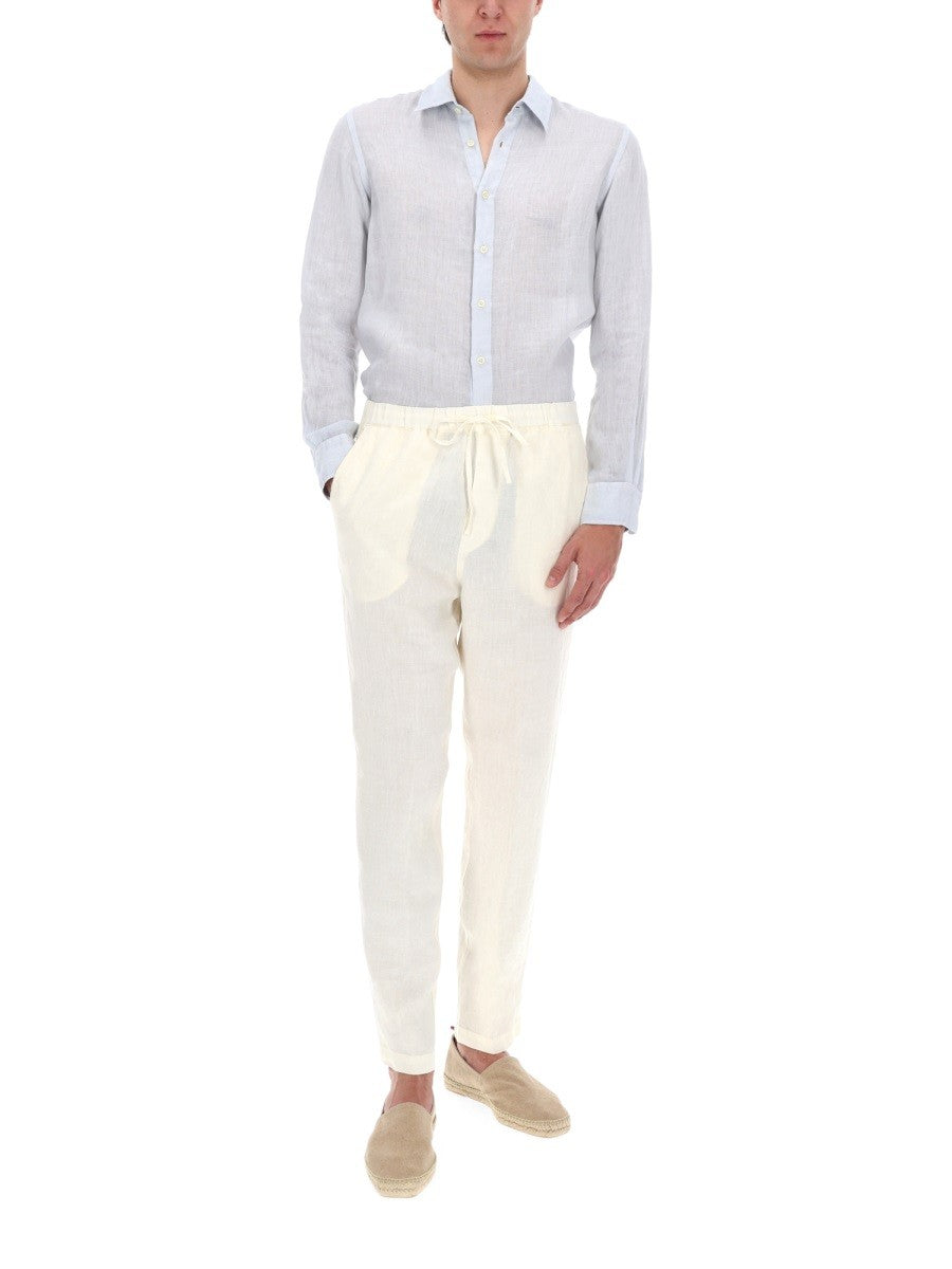 120% LINO - Man - Pink - Pants