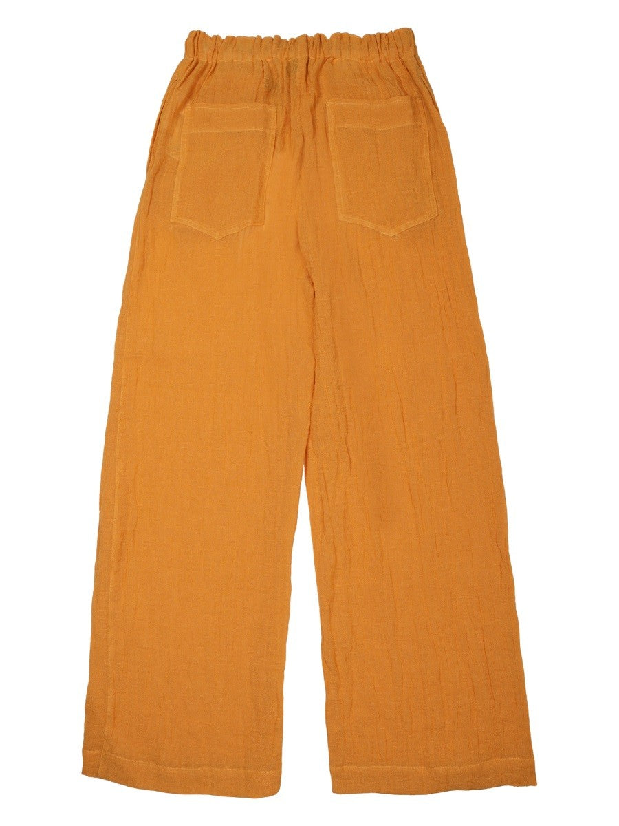 120% LINO - Woman - Yellow - Pants