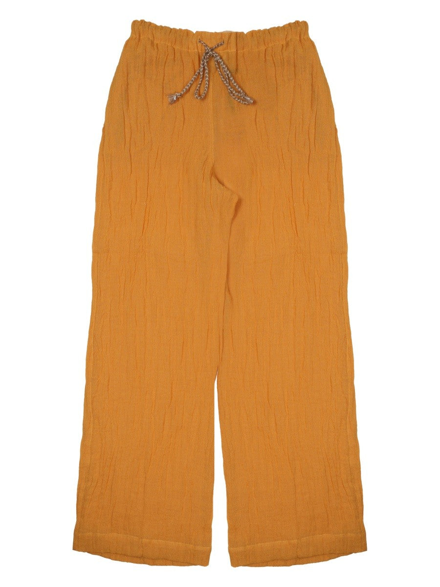 120% LINO - Woman - Yellow - Pants