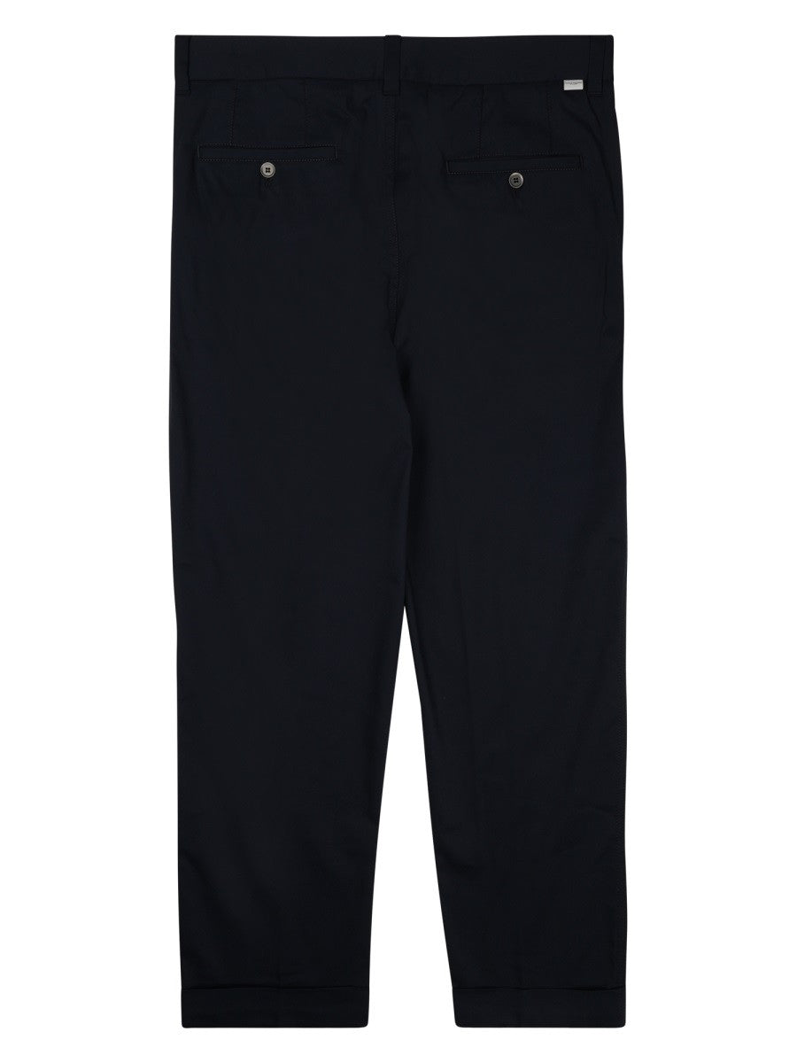 PAOLO PECORA MILANO - Man - Blue - Pants